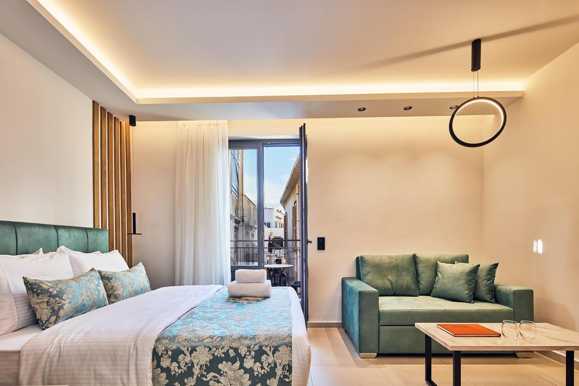 Grande Madonna Luxury Boutique Suites Rethymno  Exterior photo