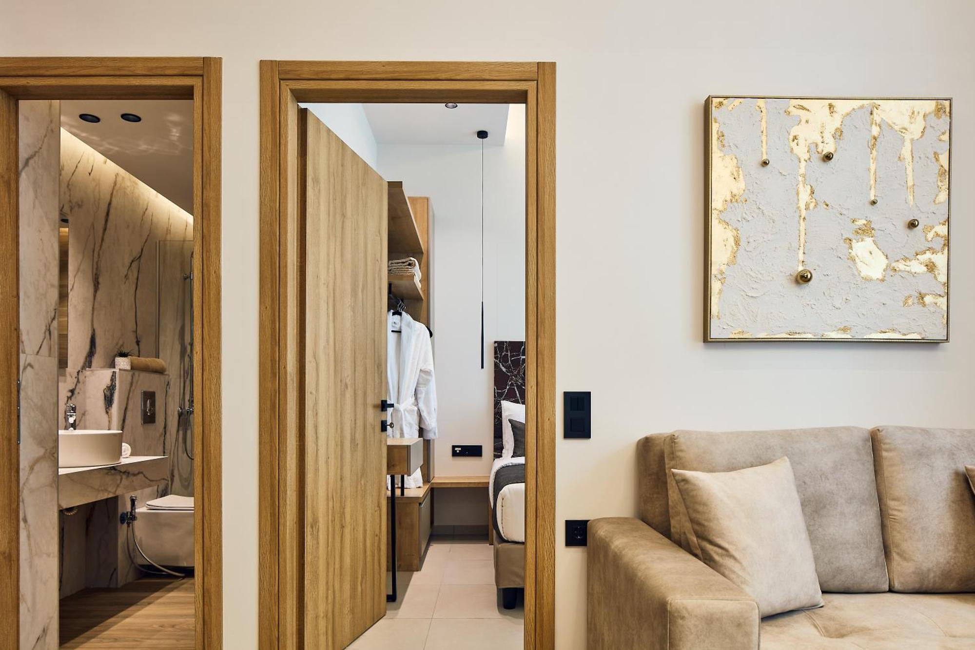 Grande Madonna Luxury Boutique Suites Rethymno  Exterior photo
