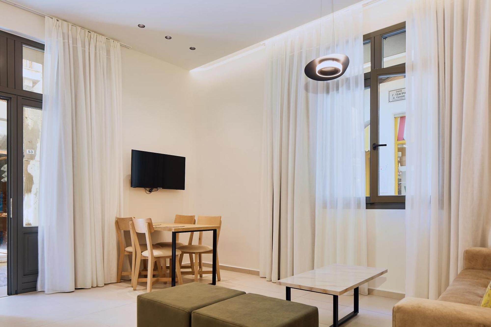 Grande Madonna Luxury Boutique Suites Rethymno  Exterior photo